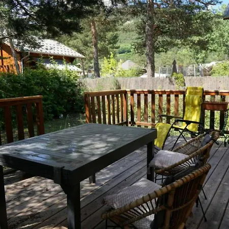 Chalet Chalet Barcelonnette, 5 Pieces, 10 Personnes - Fr-1-165a-86 *