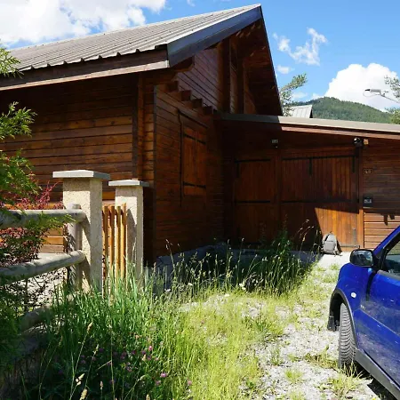 Chalet Chalet Barcelonnette, 5 Pieces, 10 Personnes - Fr-1-165a-86 Barcelonnette