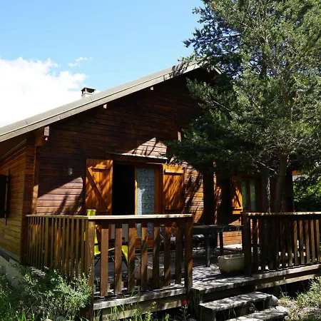 Chalet Chalet Barcelonnette, 5 Pieces, 10 Personnes - Fr-1-165a-86 *